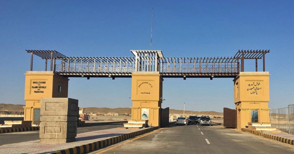 Balochistan Seals Iran Borde