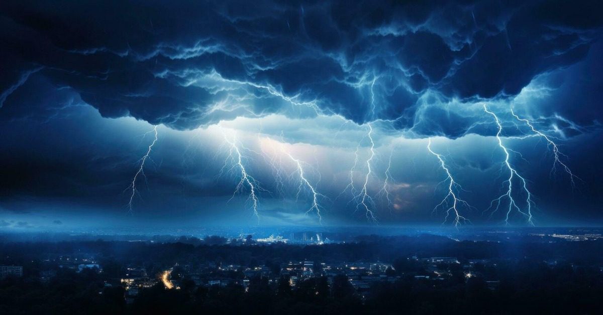 Thunderstorm Forecast for Sindh