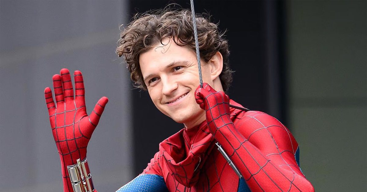 Spider Man Tom Holland