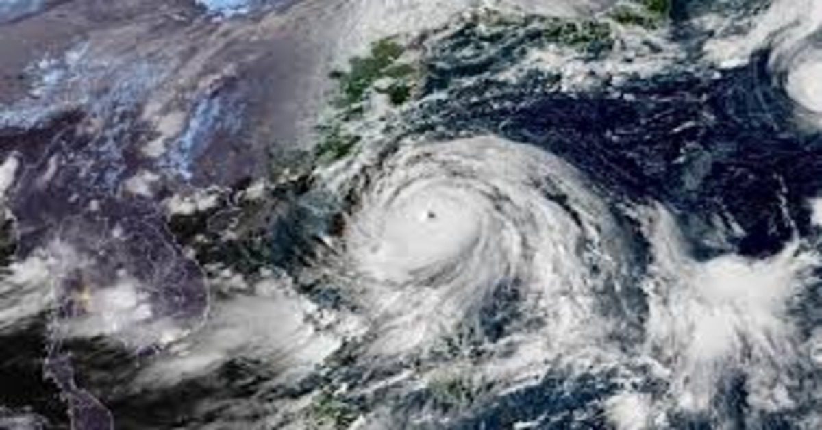 China Typhoon Ragasa