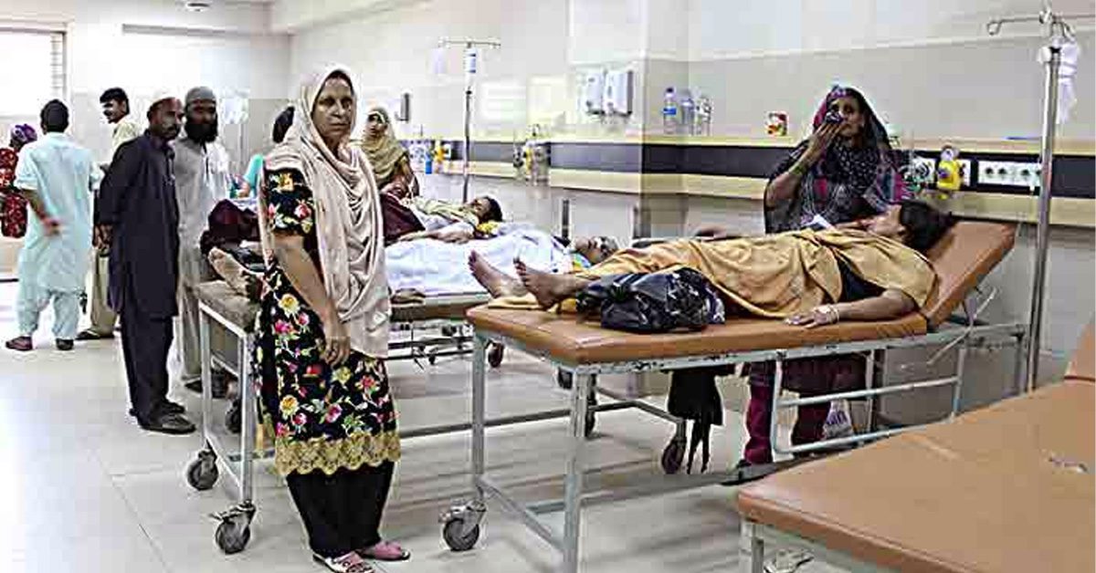 Karachi gastroenteritis outbreak