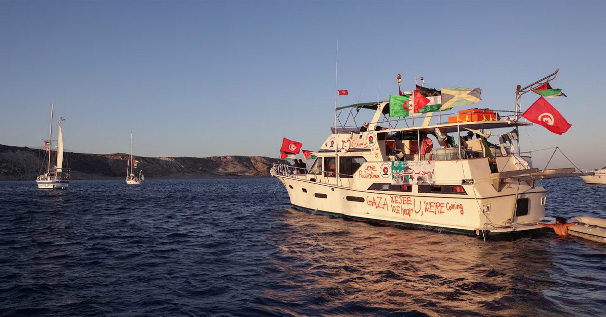 international aid flotilla