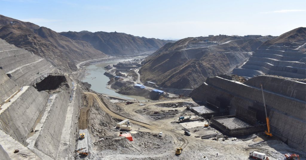 Mohmand Dam loan Pakistan Kuwait