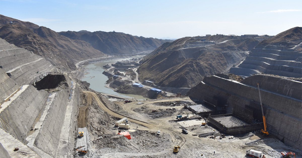 Mohmand Dam loan Pakistan Kuwait