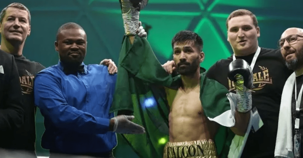 Muhammad Waseem title defence