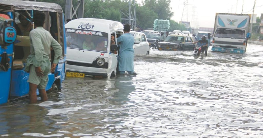 Scheme 33 sewerage collapse