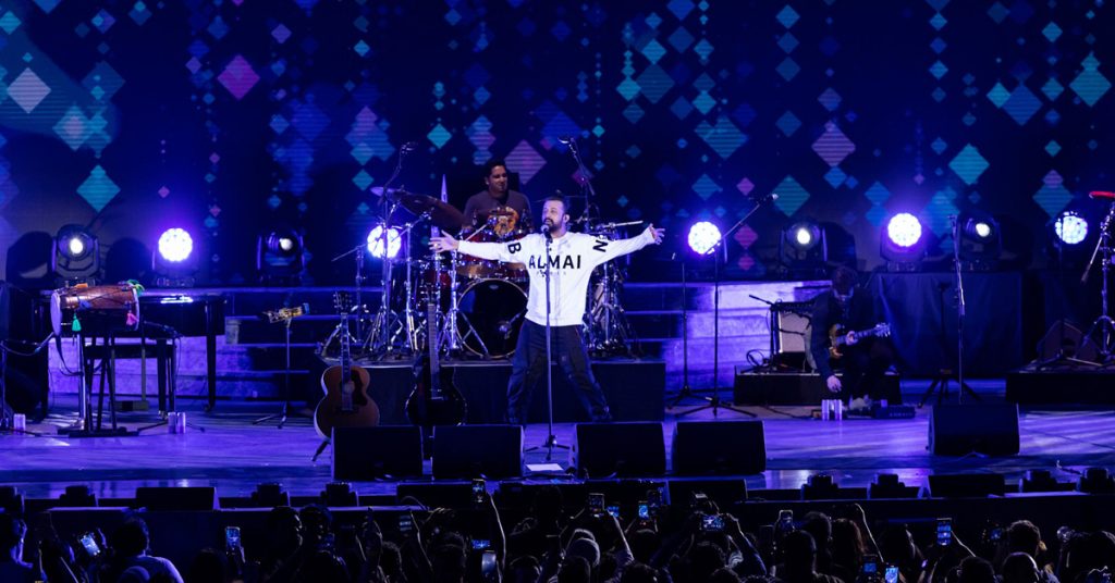 Atif Aslam Karachi concert chaos