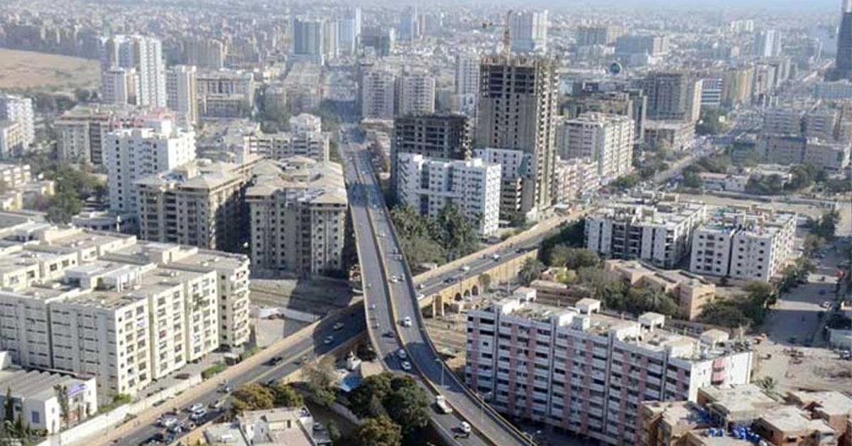 Karachi 5th largest city 2050