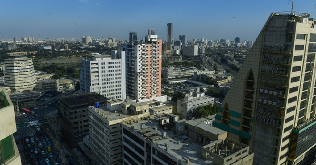 Karachi illegal floors crackdown