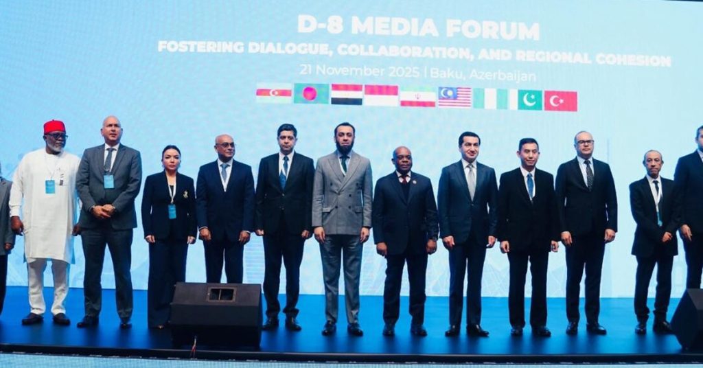 D-8 media strategy unified