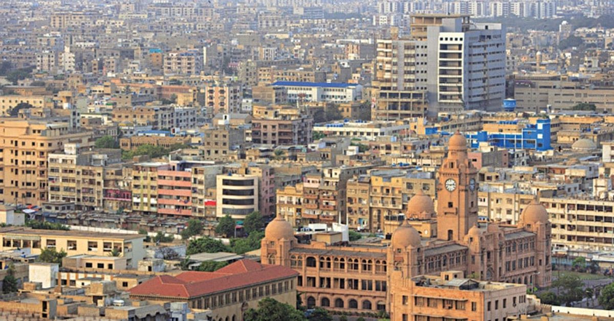 ban on sale of illegal portions floors Karachi