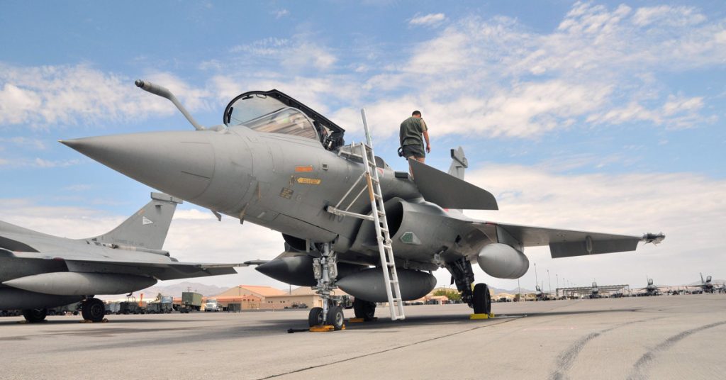Rafales Tejas us