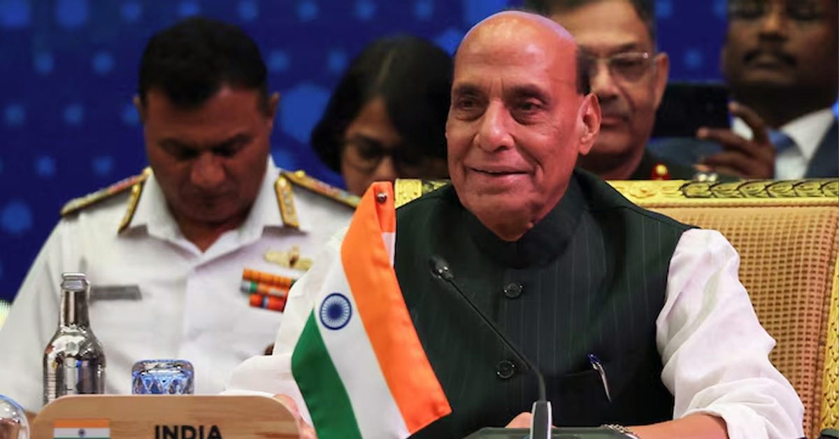 Rajnath Singh Sindh remarks