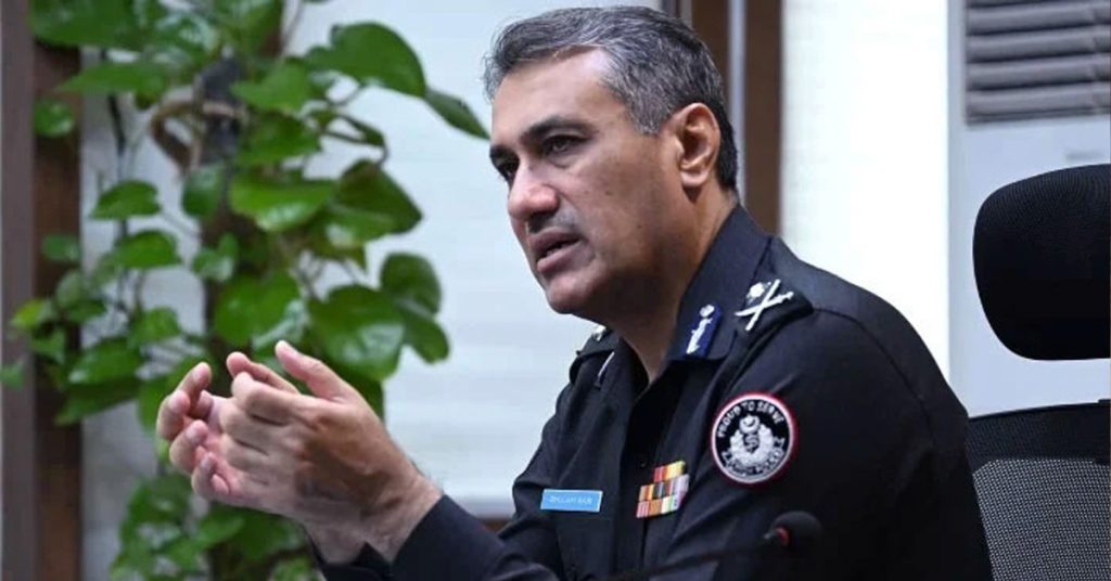 Karachi crime drop camera installation