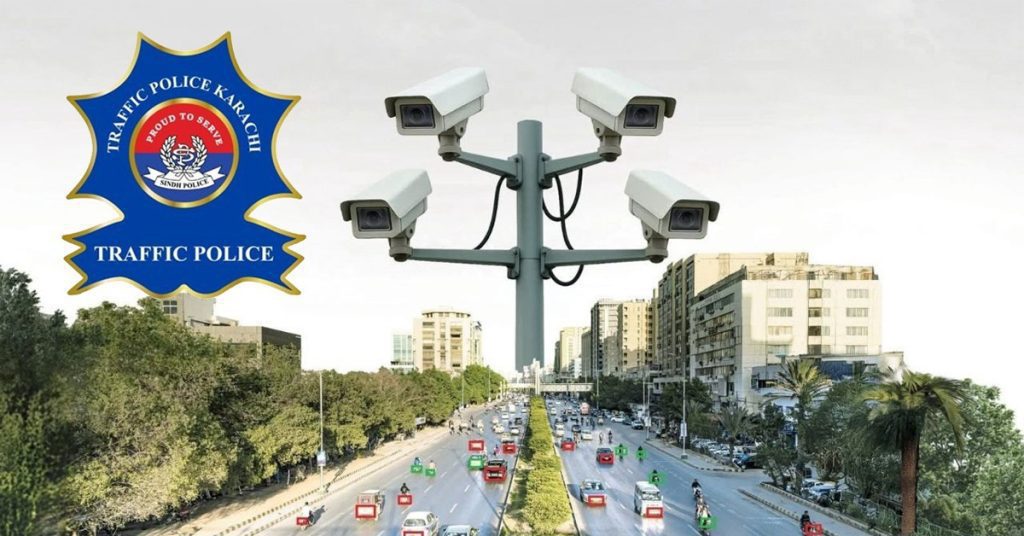 e-challan Sindh cities