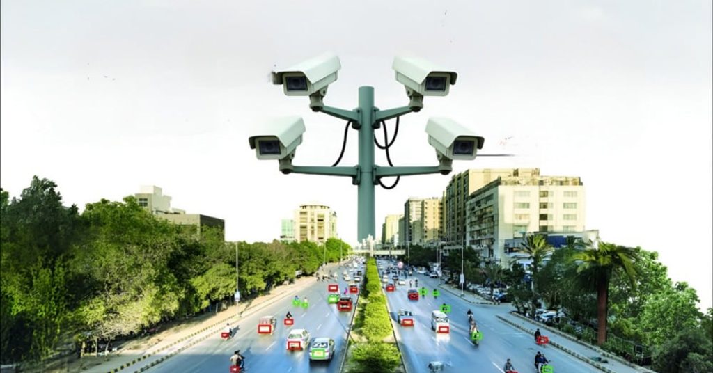 Karachi e-challan fines