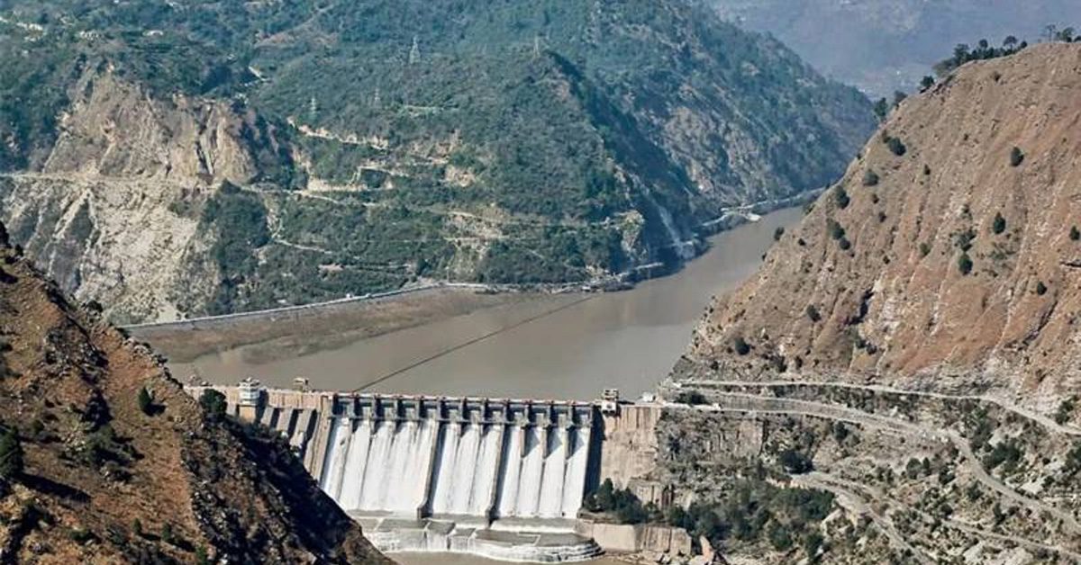 Indus Waters Treaty data sharing