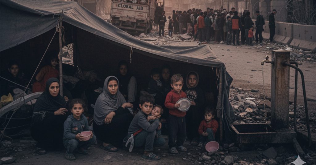 Gaza crisis November 2025