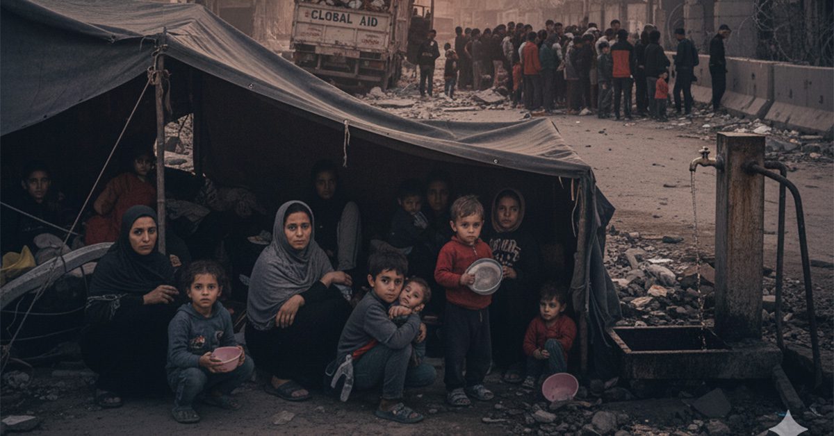 Gaza crisis November 2025