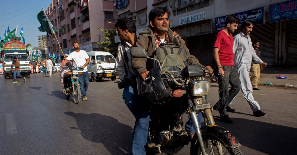 Karachi e-challan fines