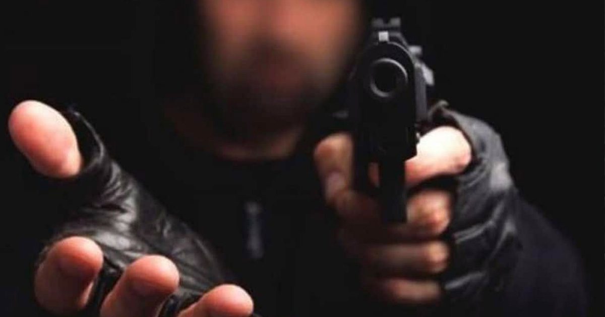 Karachi barber shop robbery