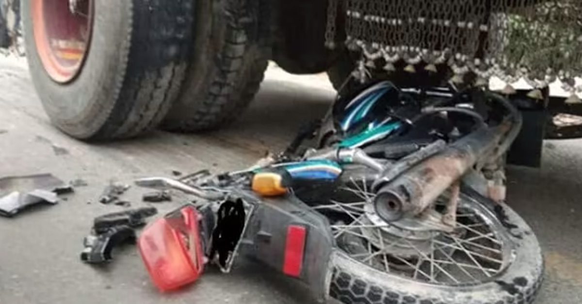 Kemari trailer accident