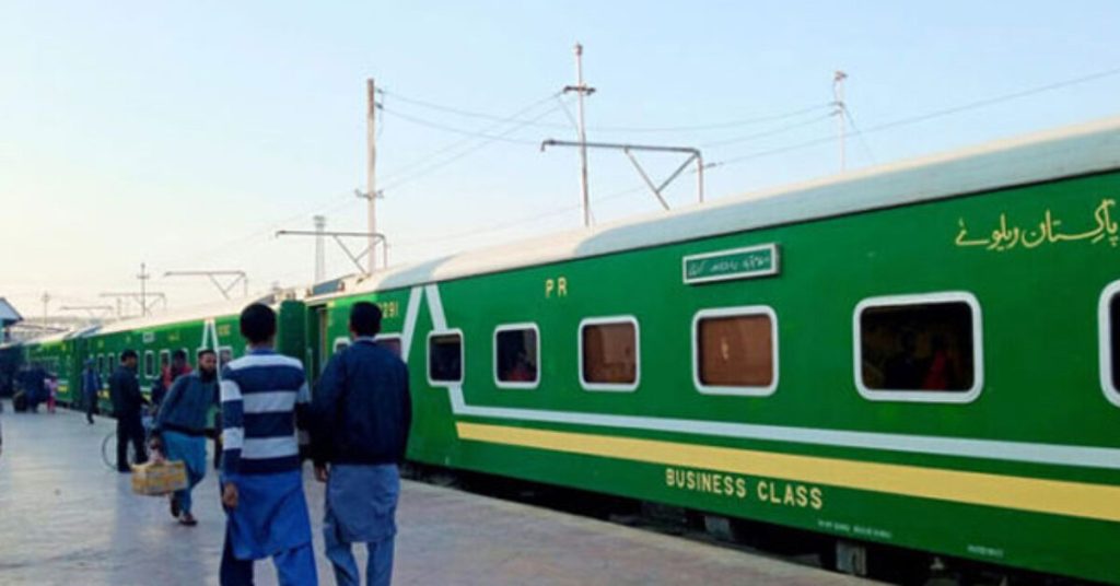 Pakistan Railways luxury saloon fare cut