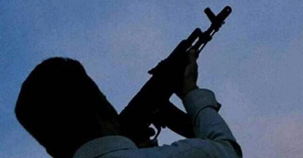 Karachi wedding firing