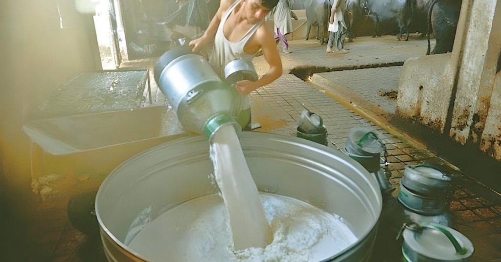 Karachi milk prices