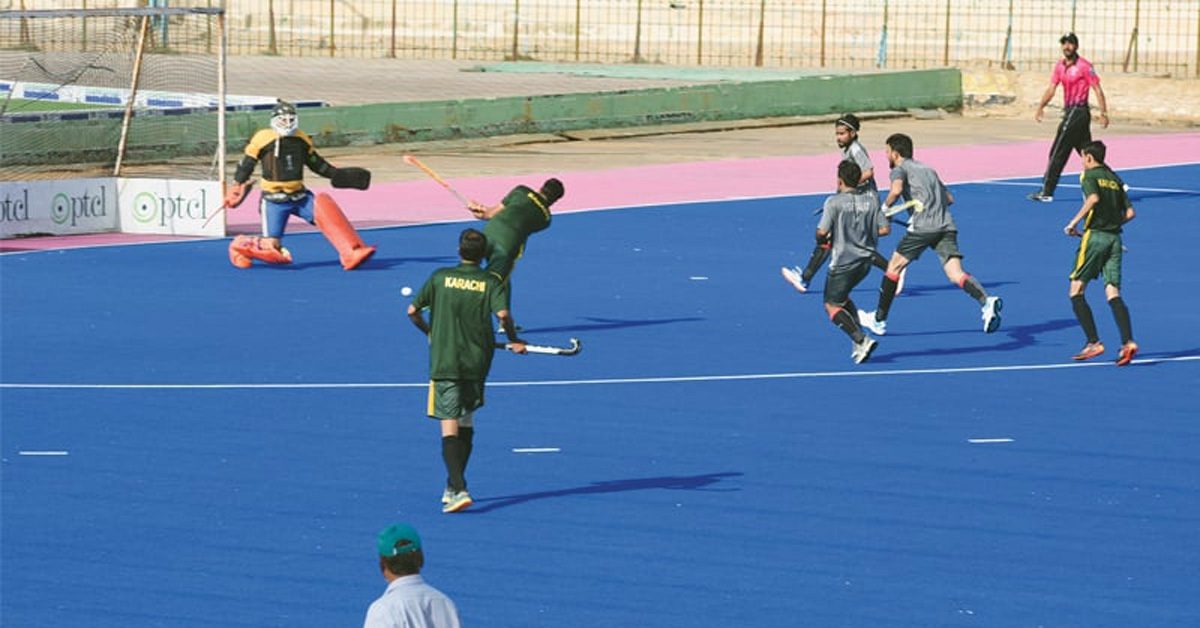 Sindh hockey teams National Games 2025