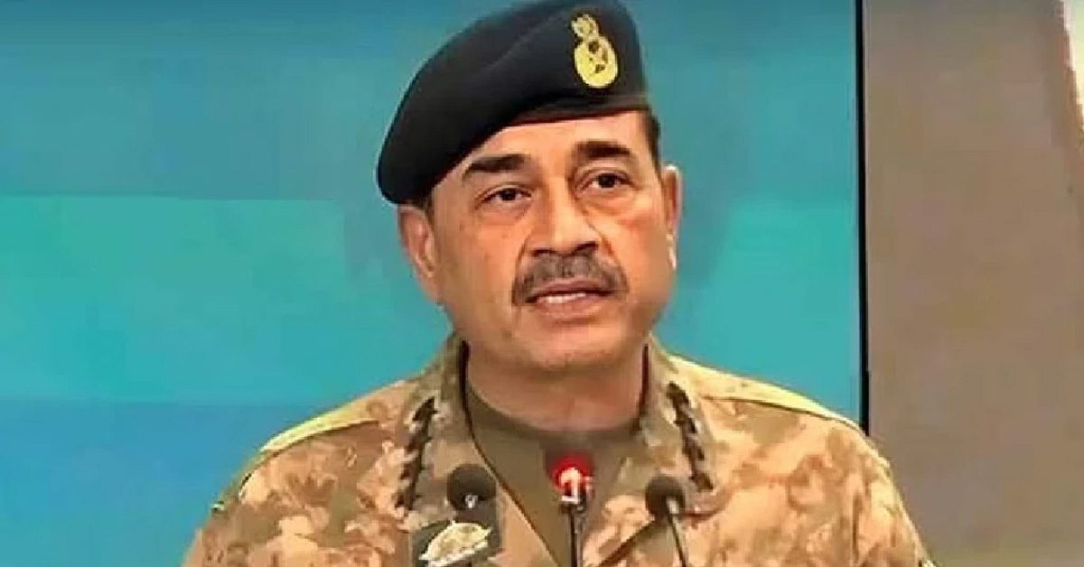 Asim Munir unified COAS-CDF
