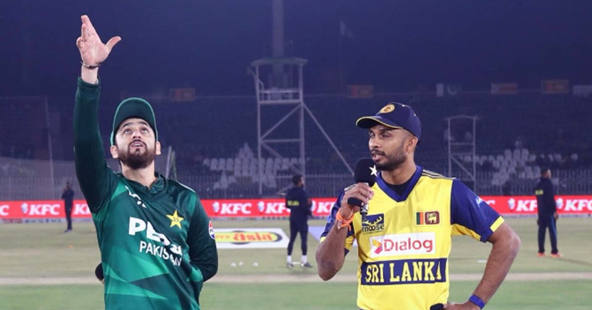 Pakistan vs Sri Lanka Tri-Series 2025 final match