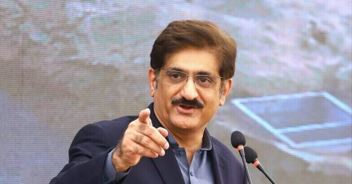 Murad Ali Shah Sindh division rumours