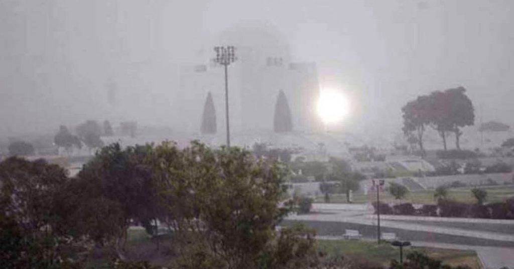 Karachi cold nights 2025