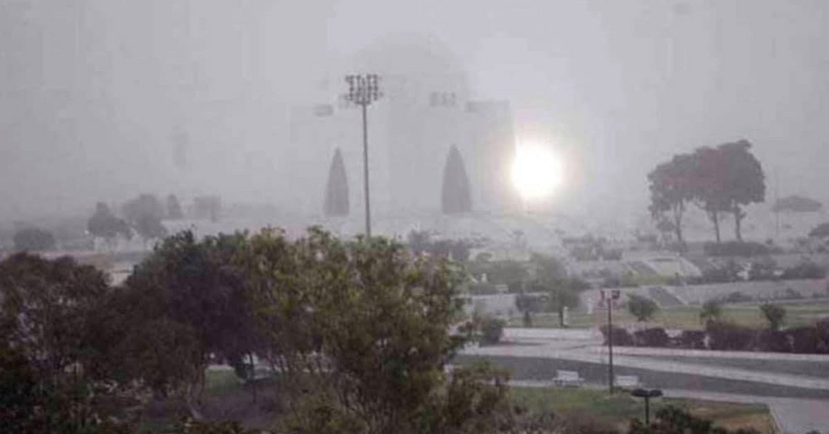 Karachi cold nights 2025