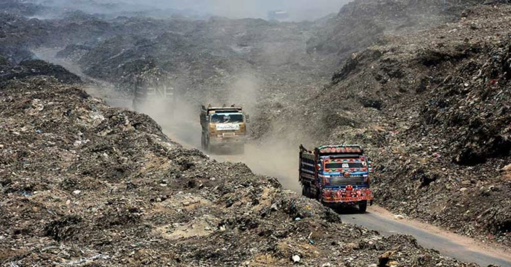 Karachi solid waste management dialogue 2025