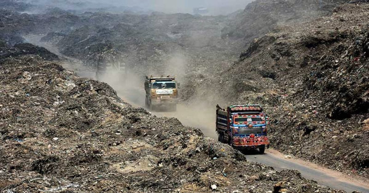 Karachi solid waste management dialogue 2025