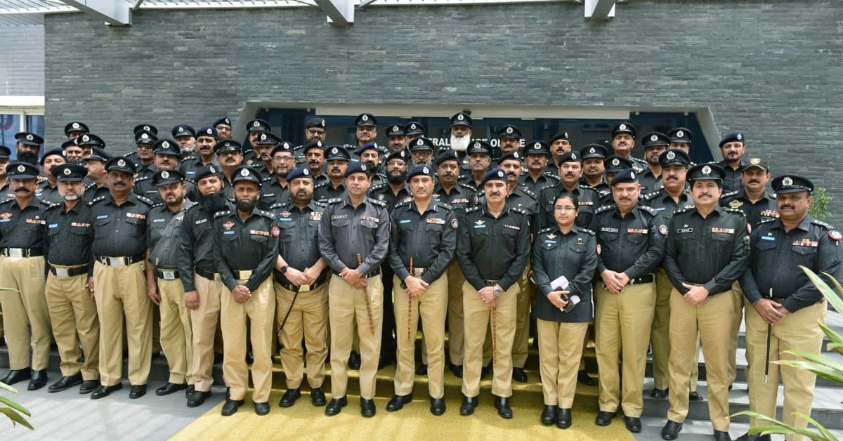 Sindh Police reform