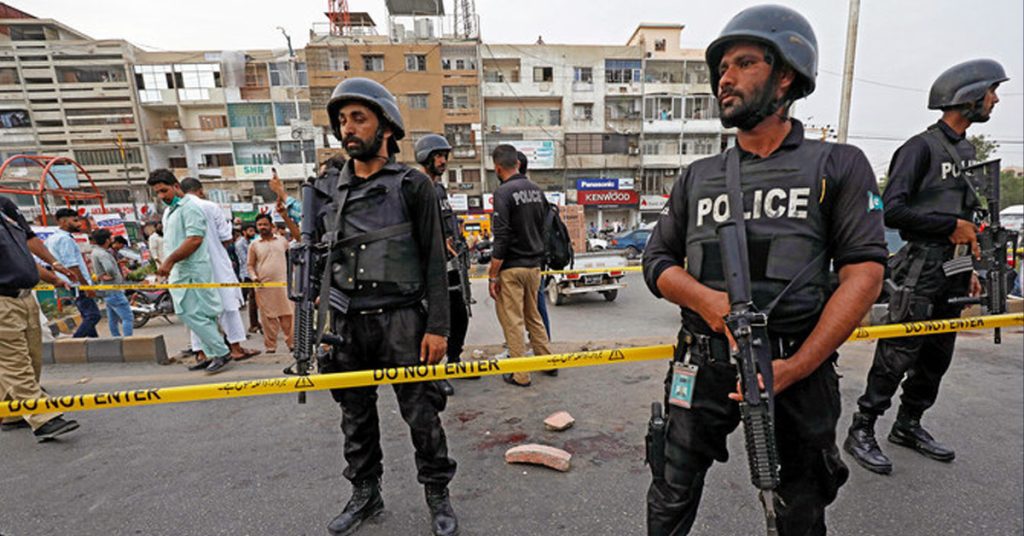 Karachi police encounter arrests