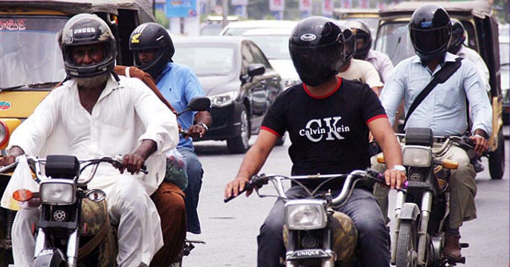 Karachi e-challan fines