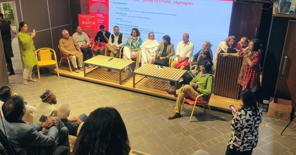 10th Adab Festival Karachi