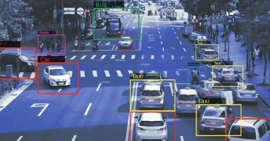 Karachi e-challans police cars