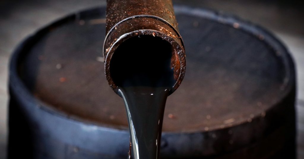 U.S. crude oil Pakistan