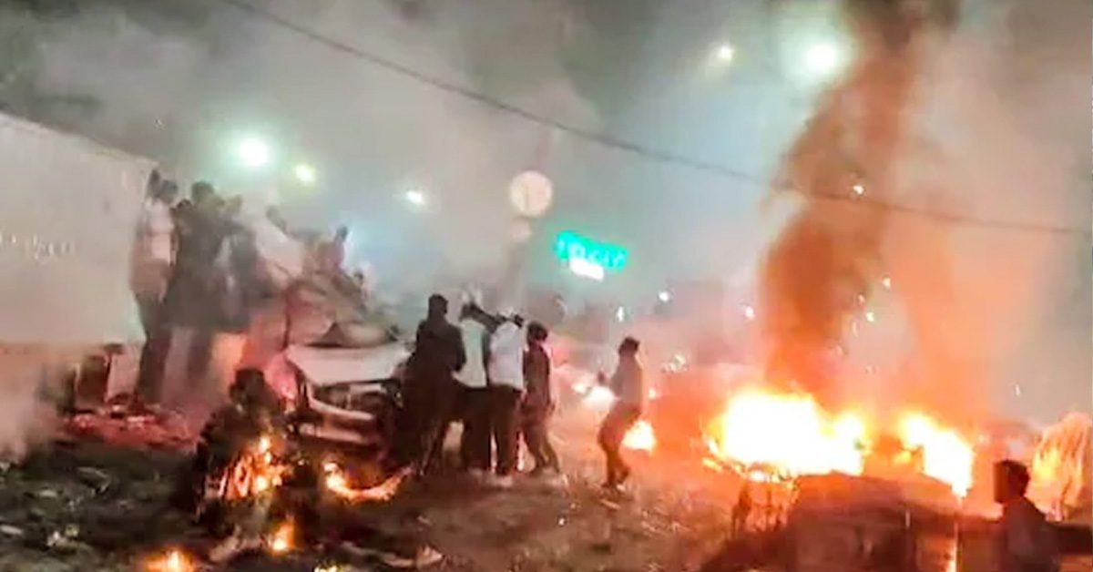 Red Fort explosion Delhi