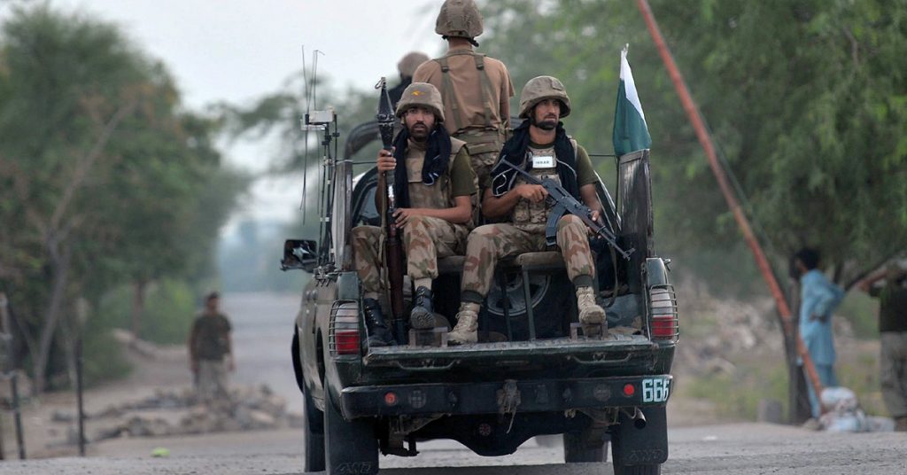 Cadet College Wana attack