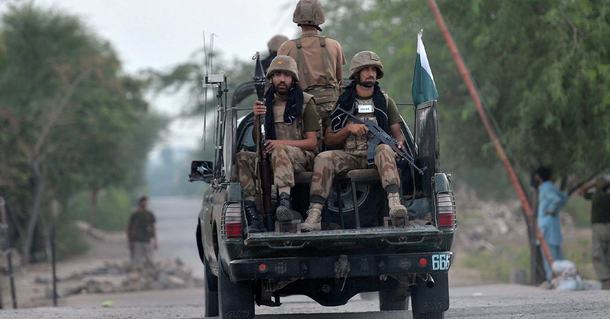 Cadet College Wana attack