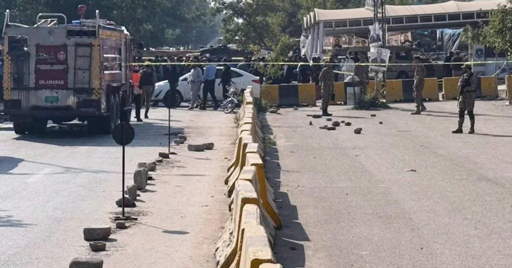 Islamabad court blast