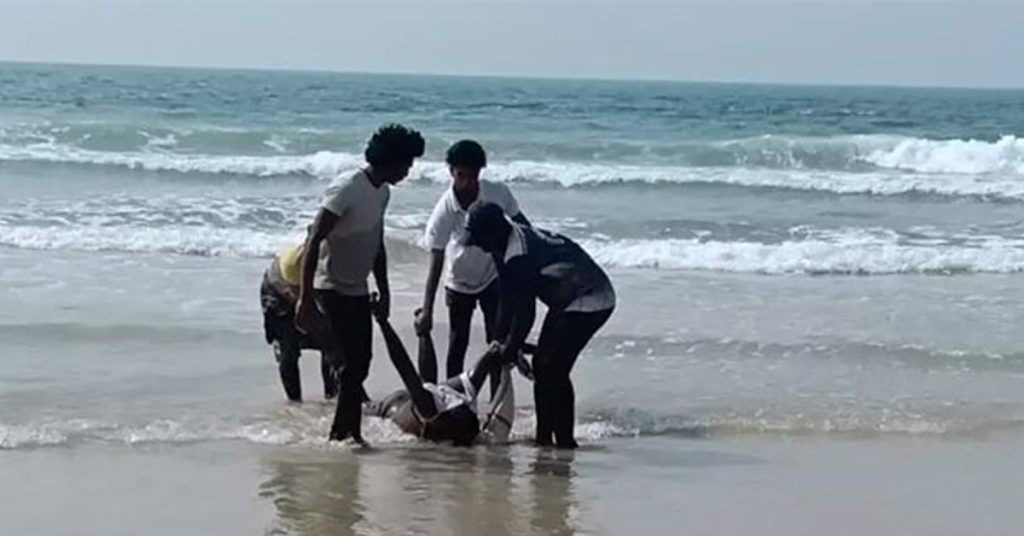 Manora drown Karachi