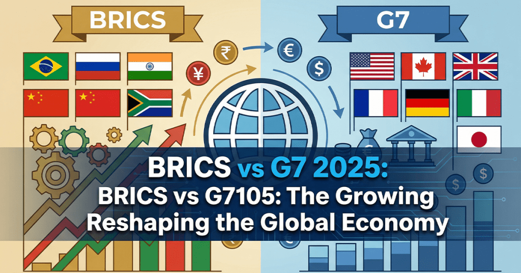 BRICS vs G7 2025