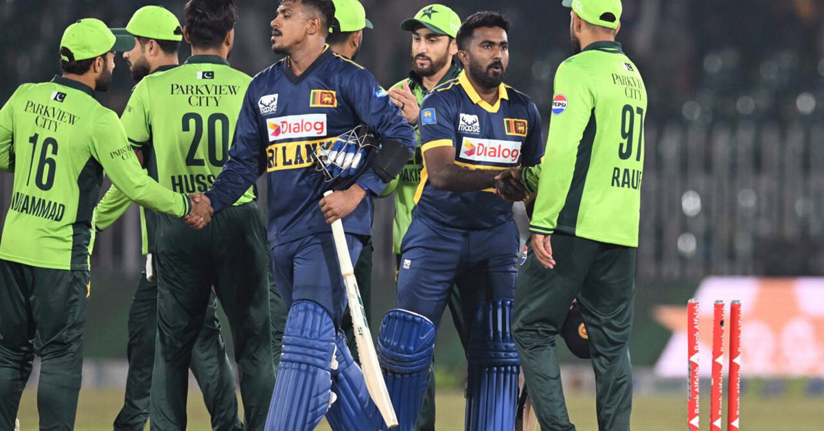 Pakistan Sri Lanka ODI series security concerns